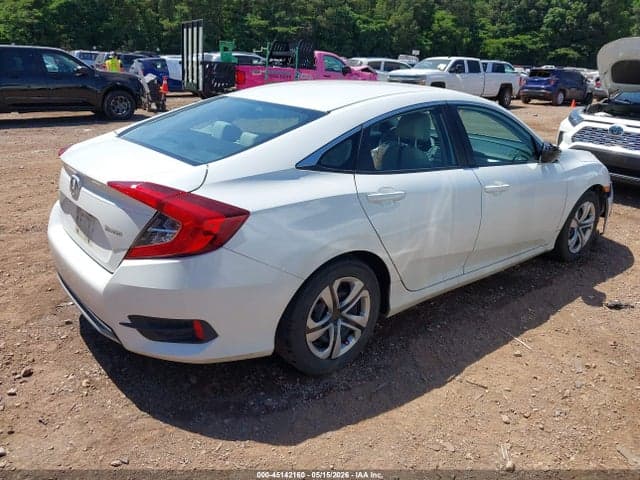 2019 HONDA CIVIC LX 4
