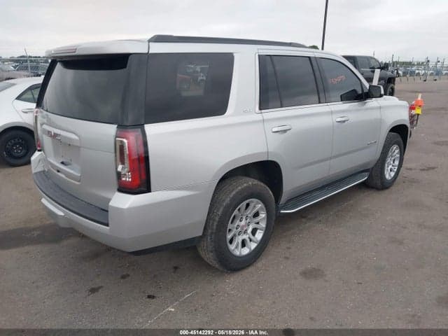 2019 GMC YUKON SLT 4