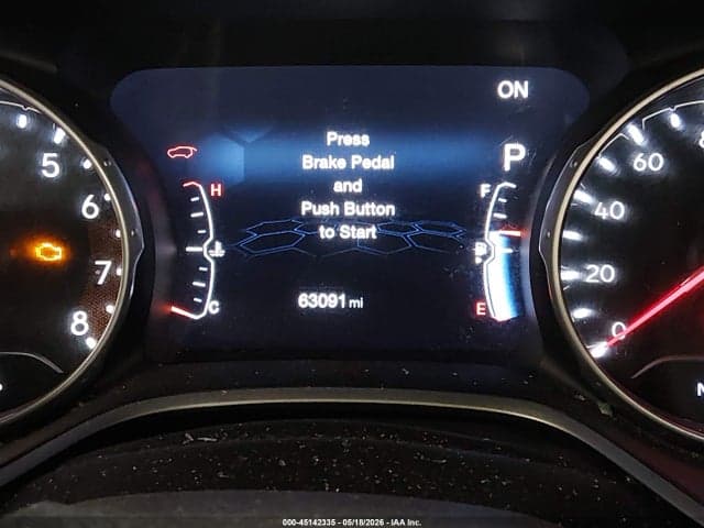 2017 JEEP NEW COMPASS LIMITED 4X4 16