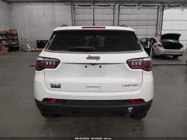2017 JEEP NEW COMPASS LIMITED 4X4 17