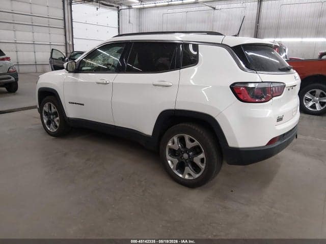 2017 JEEP NEW COMPASS LIMITED 4X4 3
