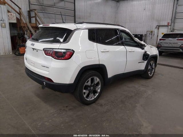 2017 JEEP NEW COMPASS LIMITED 4X4 4