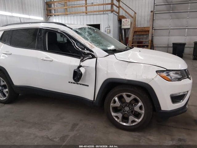 2017 JEEP NEW COMPASS LIMITED 4X4 6