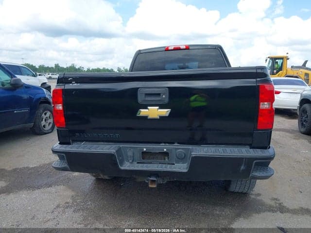 2017 CHEVROLET SILVERADO 1500 SILVERADO CUSTOM 16