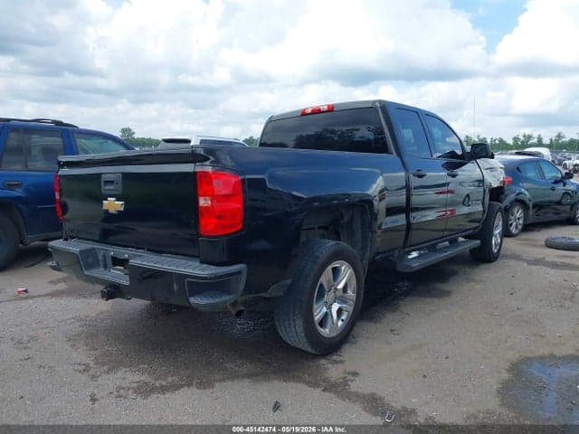 2017 CHEVROLET SILVERADO 1500 SILVERADO CUSTOM 4