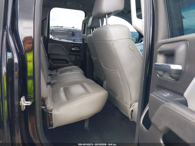 2017 CHEVROLET SILVERADO 1500 SILVERADO CUSTOM 8