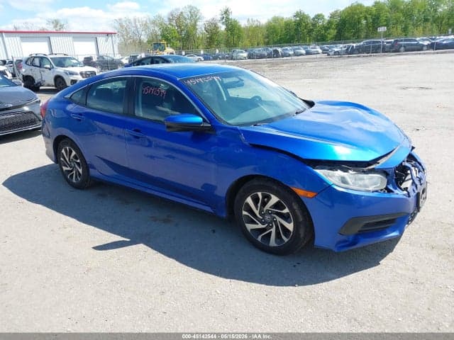 2017 HONDA CIVIC EX 1
