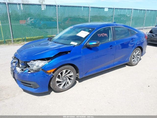 2017 HONDA CIVIC EX 2