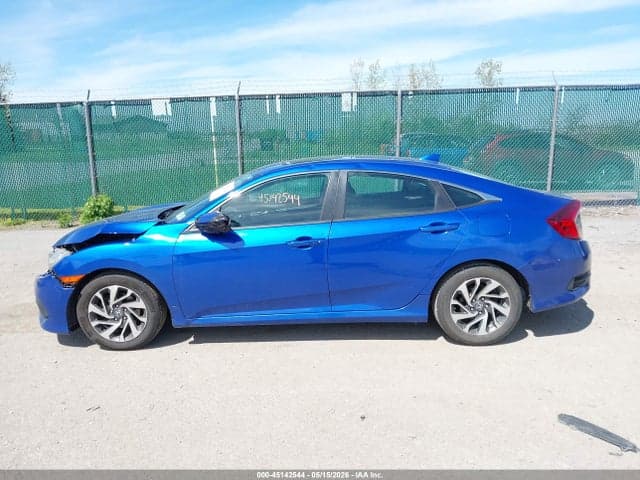 2017 HONDA CIVIC EX 14