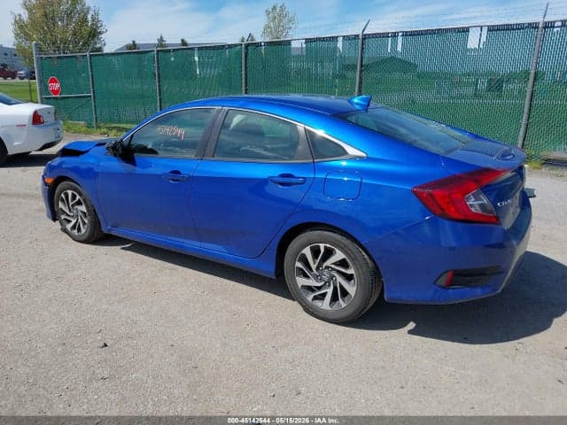 2017 HONDA CIVIC EX 3