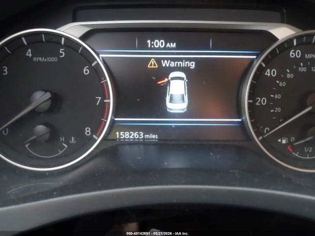2021 NISSAN ALTIMA SV FWD 7