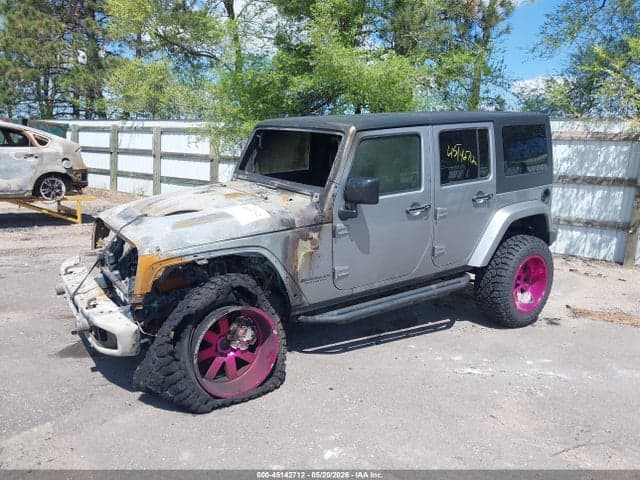2017 JEEP WRANGLER UNLIMITED 75TH ANNIVERSARY EDITION 4X4 2