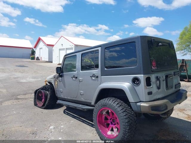 2017 JEEP WRANGLER UNLIMITED 75TH ANNIVERSARY EDITION 4X4 3