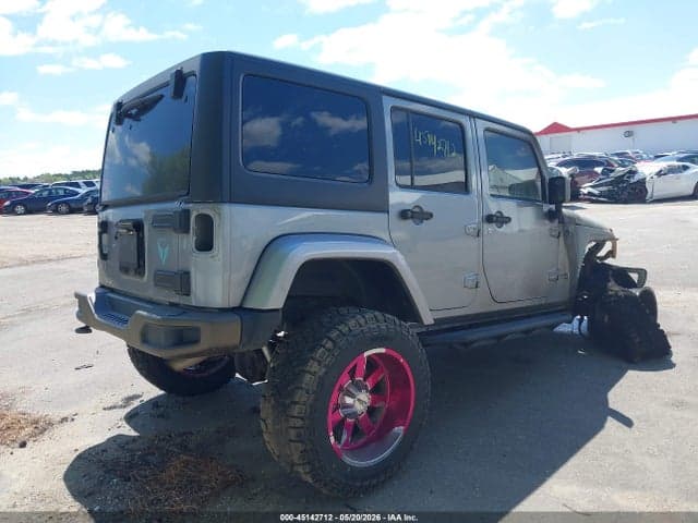 2017 JEEP WRANGLER UNLIMITED 75TH ANNIVERSARY EDITION 4X4 4