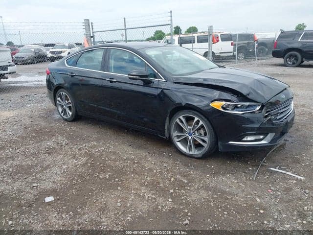 2017 FORD FUSION TITANIUM - 1