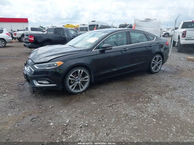 2017 FORD FUSION TITANIUM 2