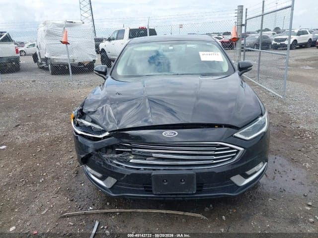 2017 FORD FUSION TITANIUM 12