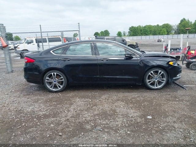 2017 FORD FUSION TITANIUM 13