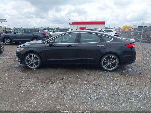 2017 FORD FUSION TITANIUM 14