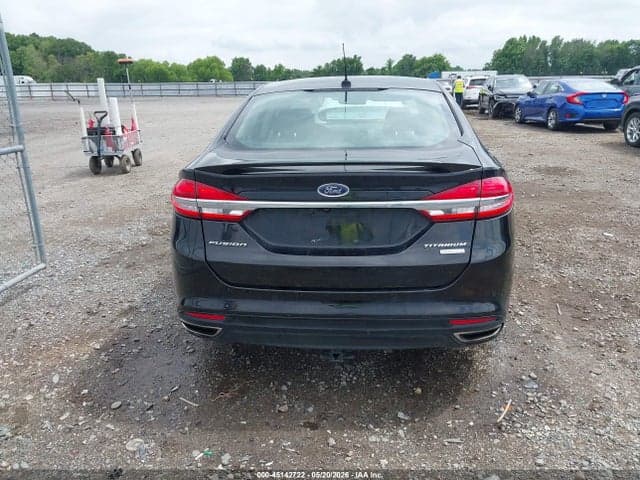 2017 FORD FUSION TITANIUM 16