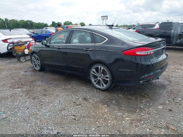 2017 FORD FUSION TITANIUM 3