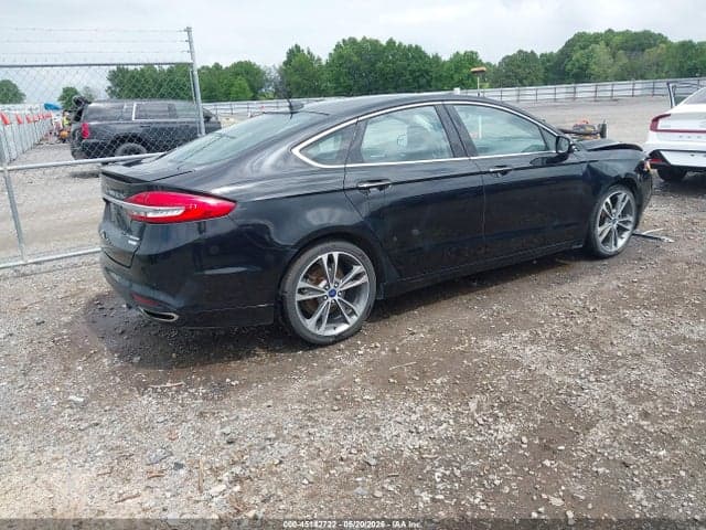 2017 FORD FUSION TITANIUM 4