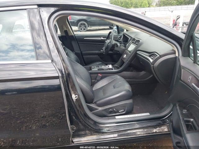 2017 FORD FUSION TITANIUM 5
