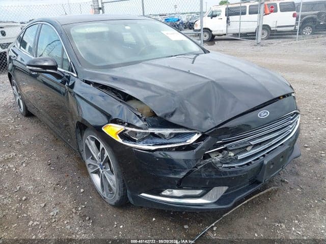 2017 FORD FUSION TITANIUM 6