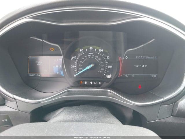 2017 FORD FUSION TITANIUM 7