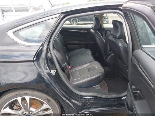 2017 FORD FUSION TITANIUM 8