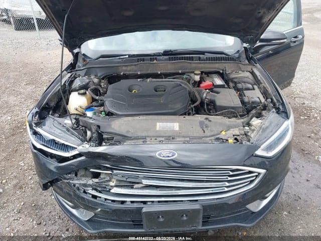 2017 FORD FUSION TITANIUM 10