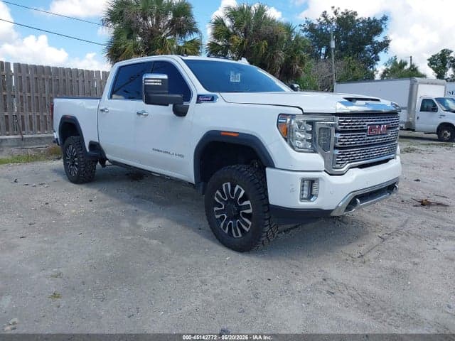 2020 GMC SIERRA 2500HD 4WD STANDARD BED DENALI