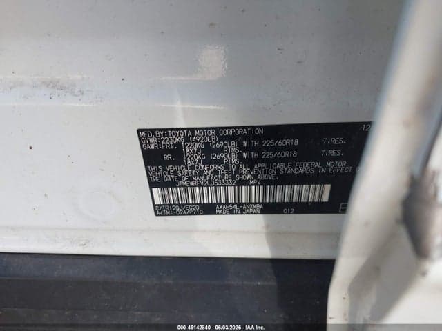 2020 TOYOTA RAV4 HYBRID XSE 9