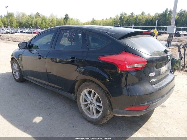 2018 FORD FOCUS SE 3