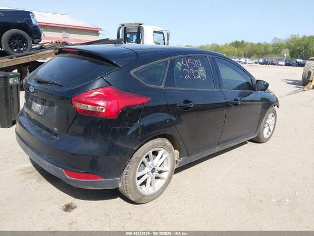 2018 FORD FOCUS SE 4