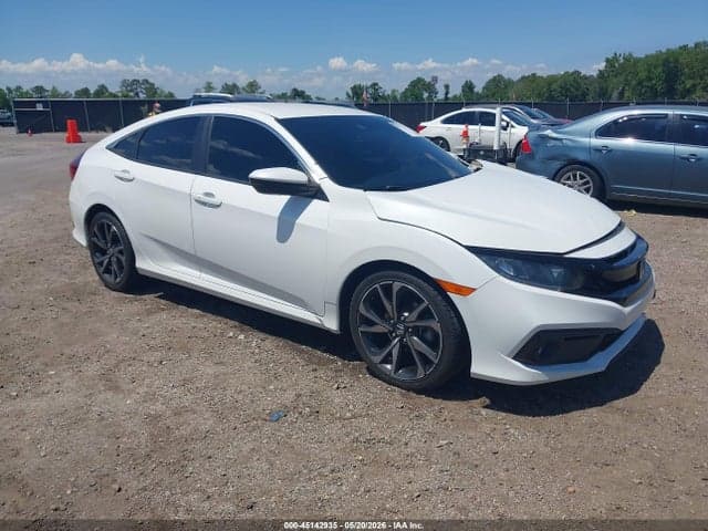 2019 HONDA CIVIC SPORT 1