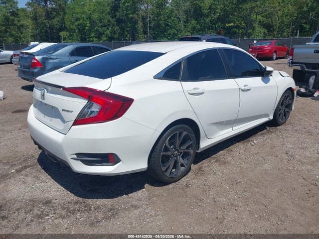 2019 HONDA CIVIC SPORT 4