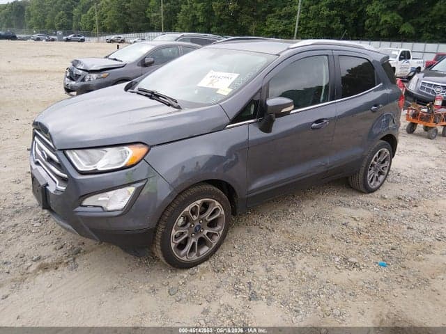 2019 FORD ECOSPORT TITANIUM 2