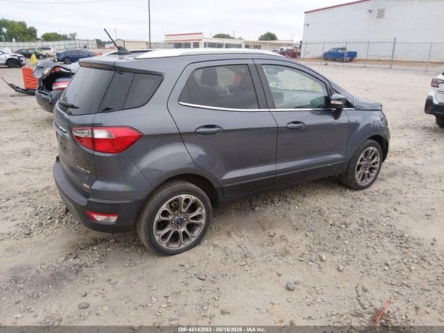2019 FORD ECOSPORT TITANIUM 4