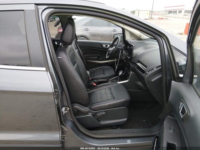 2019 FORD ECOSPORT TITANIUM 5