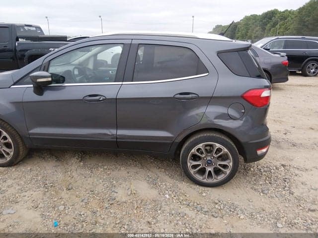 2019 FORD ECOSPORT TITANIUM 6