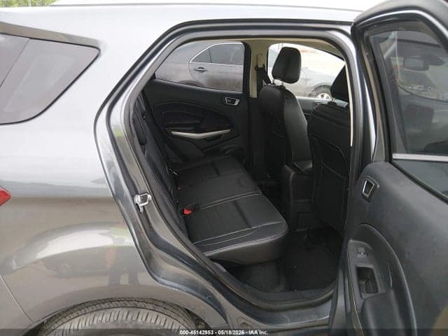 2019 FORD ECOSPORT TITANIUM 8