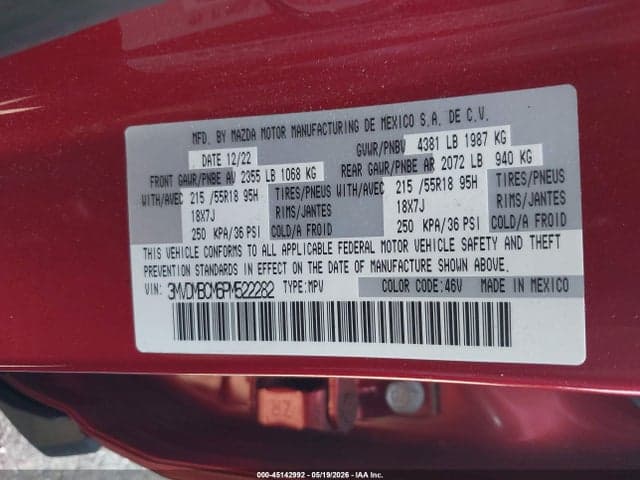 2023 MAZDA CX-30 2.5 S PREFERRED 9