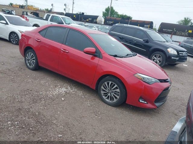 2019 TOYOTA COROLLA XLE