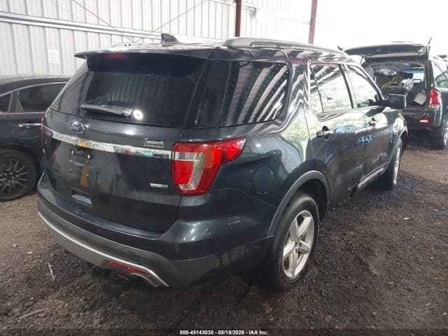 2017 FORD EXPLORER XLT 4