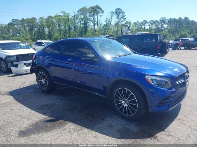 2018 MERCEDES-BENZ GLC 300 COUPE 4MATIC