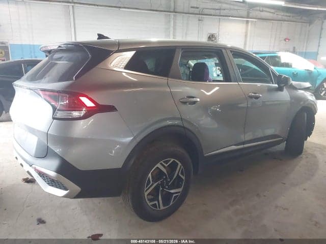 2024 KIA SPORTAGE LX 4
