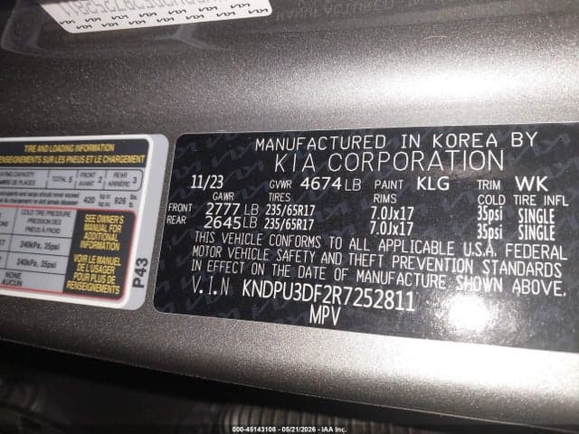 2024 KIA SPORTAGE LX 9