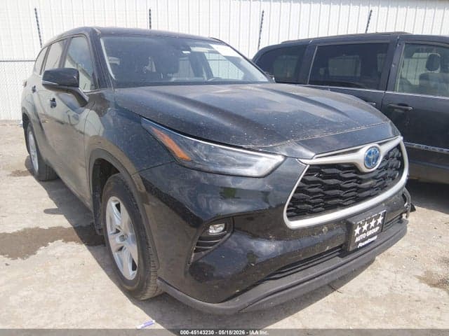 2023 TOYOTA HIGHLANDER HYBRID LE - 1