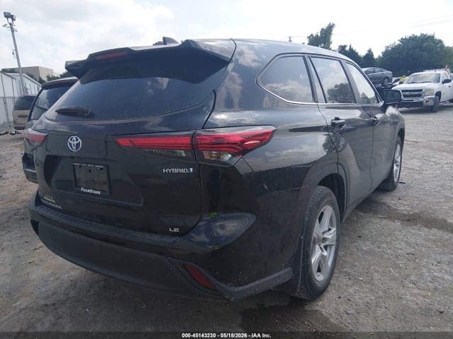 2023 TOYOTA HIGHLANDER HYBRID LE 4
